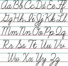 printable cursive alphabet worksheets printable cursive