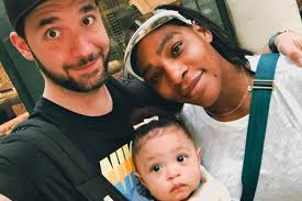 Tennis superstar serena williams and tech founder/investor alexis ohanian have had a whirlwind few years. Serena Williams Husband Shares Sentimental Tribute Before Her First Grand Slam Final Since Giving Birth Essence