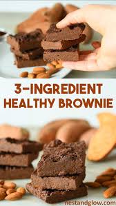 No Wheat No Eggs No Dairy Delicious Healthy Brownies Recipe Brownies Recipe Easy Brownie Recipes Healthy Sweet Potato Chocolate