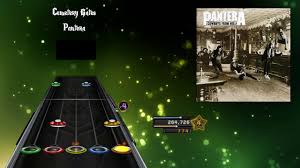 Cemetery Gates Pantera Clone Hero Chart Preview