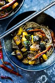 Whole30 dinner recipes, like the ones here, will give you the inspiration to create healthy, delicious dinners. Flavorful Healthy Kung Pao Zucchini Feasting At Home Recipe Delicious Healthy Recipes Recipes Easy Delicious Recipes