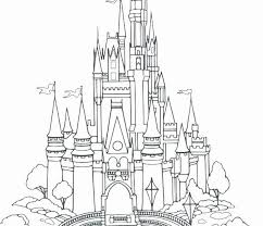 Disney Castle Coloring Page Luxury Disney Cinderella Castle Coloring Pages 15 Linea In 2020 Castle Coloring Page Princess Coloring Pages Disney Princess Coloring Pages