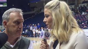 Miss America contestant is now Belmont hoops reporter