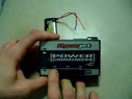 Black wire serves as ground, just like in every other apparatus. Power Commander Iii Usb Button Adjustmen Youtube