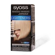 Syoss lightener for crystal clear blond and up to 9 levels of lift. Boja Kosu Syoss 13 5 Platinum Lightener Farba Za Kosu Farbe I Kolor Samponi Nega Kose Licna Higijena I Kozmetika Maxi Rs