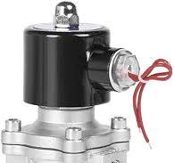 Amazon.com: 3/8'' Normally Closed Stainless Steel Solenoid ...