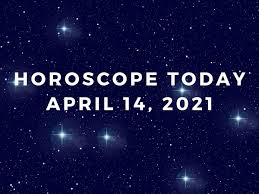 In places where they do. Horoscope April 14 2021 Cancer Leo Virgo And More Here S The Daily Astrology Prediction Of All Signs