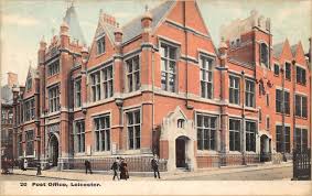 Post Office Granby Street 1922 Leicestershire Leicester Pictures