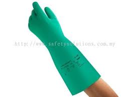 Lot 16,persiaran perusahaan,sekyen shah alam malaysia. Selangor Ansell Solvex Nitrile Gloves 37 165 Hand Protection From Safety Solutions M Sdn Bhd