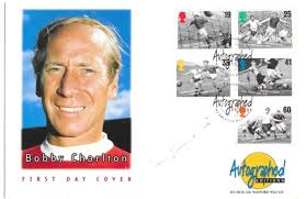 Postal Covers, Football Memorabilia, Sports Memorabilia