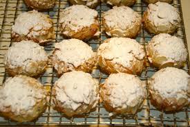 Mandorlini Italienisches Mandelgeback Italienische Mandelkekse Mandelgeback Kekse Backen Rezept