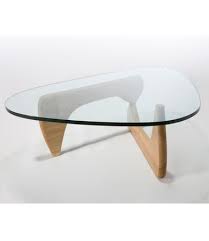 Glass Coffee Tables Replica Isamu Noguchi Style Glass Coffee Table Black Coffee Table Glass Coffee Table Noguchi Coffee Table