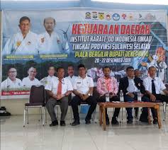 Mereka sentiasa akan mengenakan antara satu sama lain. Jeneponto Tuan Rumah Kejurda Inkai Se Sulawesi Selatan