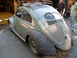 Image result for Pearl Gray 1950 Beetle