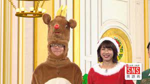 加藤綾子アナのサンタコスプレ！ : アナきゃぷ速報
