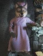 The big bad wolf (shrek), a fictional character in the shrek movie series. Big Bad Wolf Character Giant Bomb