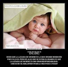 Un Bebe Es Una Bendicion Imagui