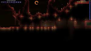 This block can be seen as the corruption's counterpart to the crimson's flesh block, both being used in crafting furniture and both crafted with the meat grinder. The Terraria Times Corruption Control And Battling Bosess Healing The Masses