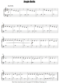 Jingle bells (pierpont) | free beginner soprano recorder sheet music. Jingle Bells Easy Sheet Music For Piano 8notes Com Easy Sheet Music Jingle Bells Sheet Music Christmas Piano Music
