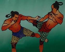 Bando Burmese Boxing Martial Arts Martial Warrior Spirit