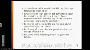 Embryoniske stamceller somatiske/voksne stamceller indusert pluripotente stamceller (ipsc). Bioteknologi Dna Analyse Genterapi Stamceller Og Kloning Youtube