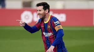 Lionel Messi Verlangert Angeblich Seinen Vertrag Beim Fc Barcelona Um Ein Weiteres Jahr Eurosport