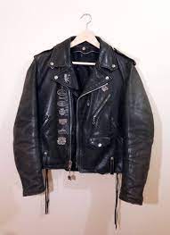 80s Vintage Schott Perfecto Leather Motorcycle By Oddlaundry 295 00 Leather Jacket Leather Jacket Style Jackets Men Fashion