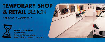 Temporary Shop & Retail Design - professione Architetto