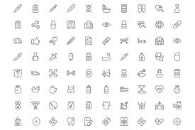 487 Health And Medical Line Icons Health Icon Line Icon Medical Icon