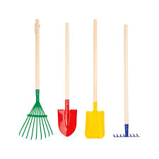 Es el mejor regalo para el día de la madre, día del padre, acción de gracias, navidad y cumpleaños. Kit Infantil De Herramientas De Jardineria Ruraltoys