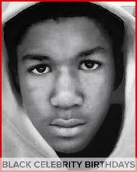 Happy Heavenly Birthday Trayvon! He would've been 30 years old today!