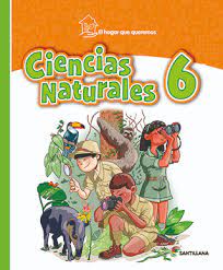 Libro de ciencias naturales sexto grado página 117. Ciencias Naturales 6
