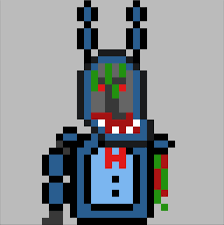 In depictions as early as 1675, coins etched. I Made Withered Bonnie Pixel Art Fandom