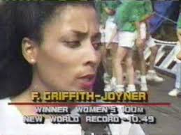 Griffith after his wife's death. 100m Florence Griffith Joyner 10 49s Youtube