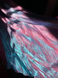 The table is painted in detail how and what colors to mix to get different colors. I Have This Beautiful Pink Purple Blue Color Shifting Fabric From An Old Thrifted Prom Dress Any Ideas What I Should Make With It More Info And Pics Video In Comments Reposted Bc The Video