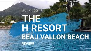 Nov 17, 2020 · beau vallon's alluring curve of glittering sand, on mahé's northwest coast, is a magnet for both tourists and locals. Seychelles The H Resort Beau Vallon Review Youtube
