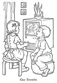 Lots To Color Page 25 Flickr Photo Sharing Vintage Coloring Books Free Kids Coloring Pages Coloring Books