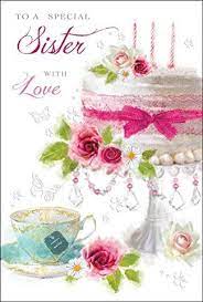 Check spelling or type a new query. Sister Cake Birthday Card Happy Birthday Wishes Sister Happy Birthday Art Beautiful Birthday Cards