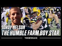 Jordy Nelson From Walk On Safety To Nfl S Most Underrated Star Wr Throwback Originals Youtube