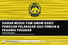 Hal menarik lainnya dari sebuah bank adalah gaji. Siaran Media Fam Umum Garis Panduan Pelarasan Gaji Pemain Pegawai Pasukan Fam