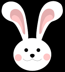 Use jagged and wavy lines to create the texture of the fur. Bunny Face Clipart Free Download Transparent Png Creazilla