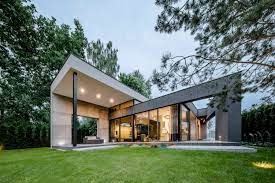 But there's much more than just mixing older and newer elements. Modern L Shaped House Plans Ireland