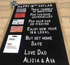 If you are looking for 18th birthday gift ideas for daughter or granddaughter, then we have some great options in our daughter and granddaughter 18th birthday gifts section which are sure to help you make her feel really special. Mum S Birthday Gift For Son S 18th Branded Genius By Fellow Parents Wales Online