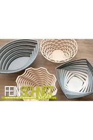 Schalen Aus Sperrholz Mit Der Dekupiersage Herstellen Projektanleitung Und Vorlagen Aus Der Feinschnittkreativ Sperrholz Holzarbeiten Basteln Basteln Mit Holz