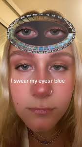 Interacción sobre las Miradas: Ojos Hermosos