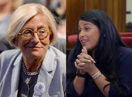 Cette photo d'elle plus jeune postée pour faire jaser les haters. Ayem Est Tombee Amoureuse De L Adorable Isabelle Balkany Video Vsd