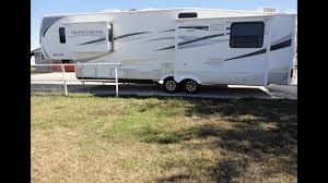 Maybe you would like to learn more about one of these? 2010 Grand Junction Fifth Wheel Bank Repo 5th Wheel Travel Trailers Dallas Youtube