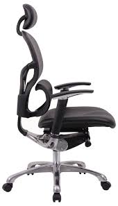 Wave Ergonomic Leather Chair With Headrest Dizajn Mebeli Kompyuternye Stoly Dizajn