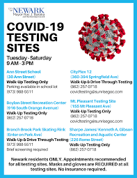 These tests are another tool for quick, reliable, and accessible testing in rapid testing sites near me. News Covid 19 Testing Sites For Newark Residents Only