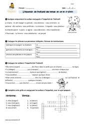 Jan 09, 2017 · exercice comparatif de supériorité anglais. Exercice Conjugaison Etude De La Langue 5eme Primaire
